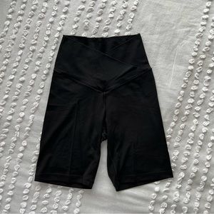 Aerie Crossover Biker Shorts